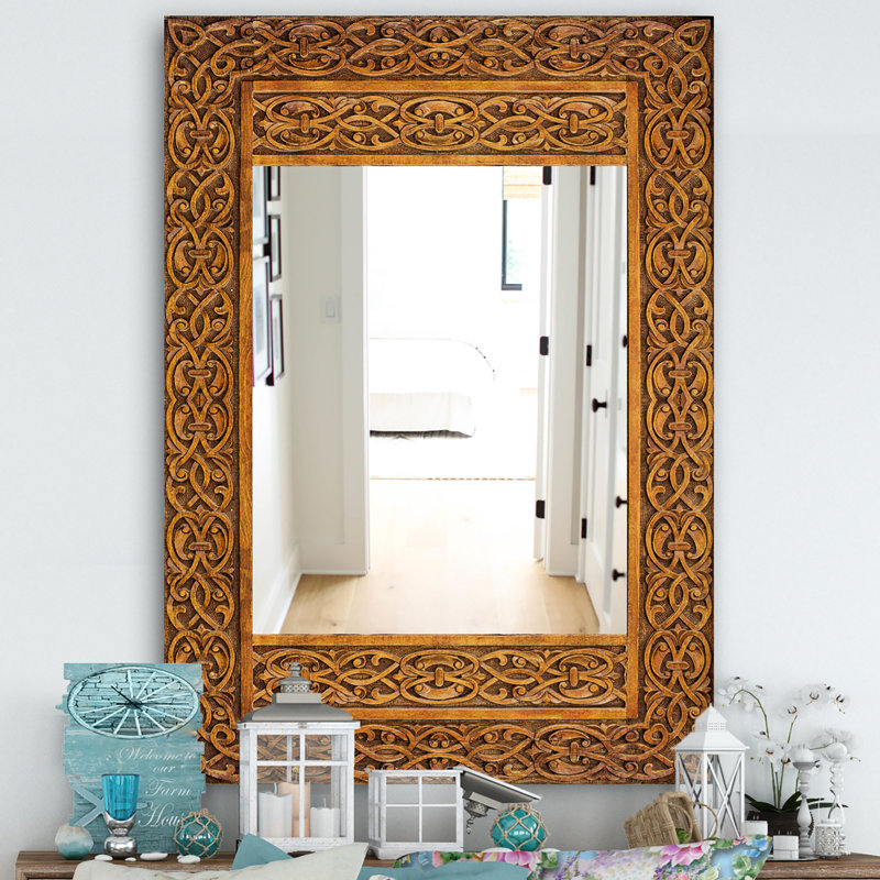 Miroir d'appoint Old Door, H 39,4 po x l 29,5 po