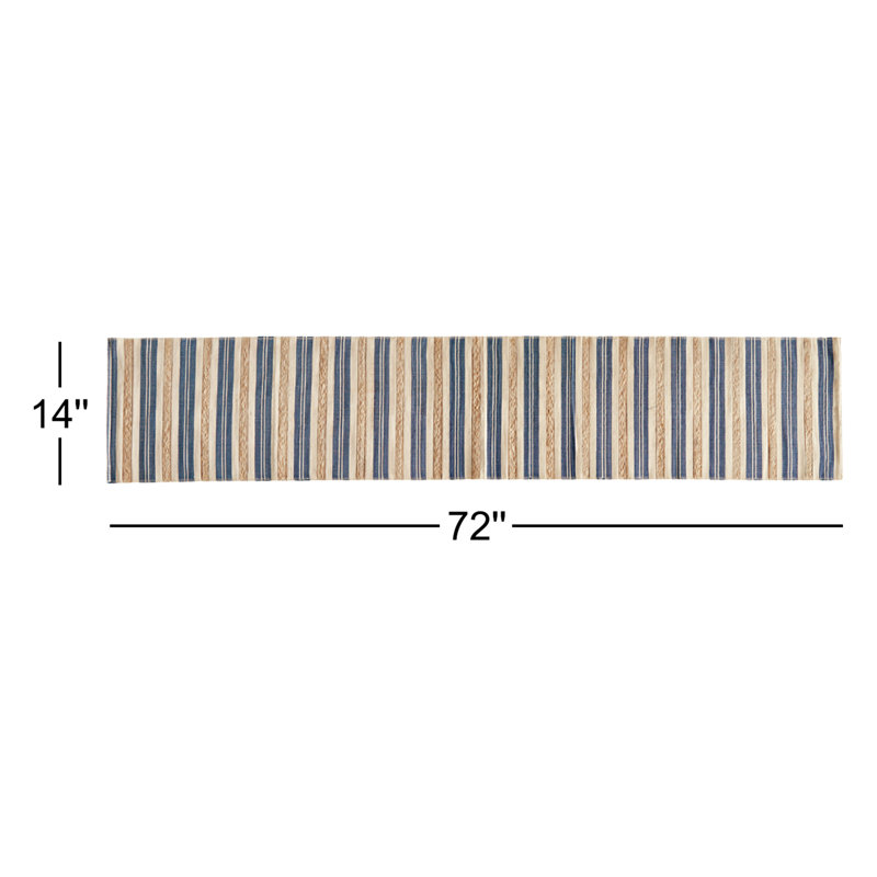 Barclay Dining Striped Table Runnner, Striped