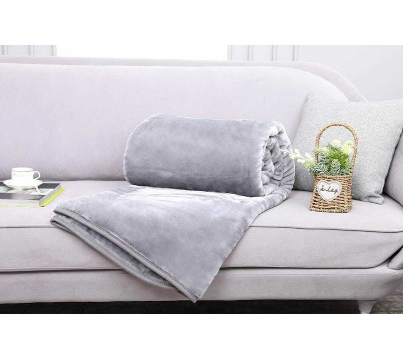 Cody Throw, W200cm x L240cm, Ochre