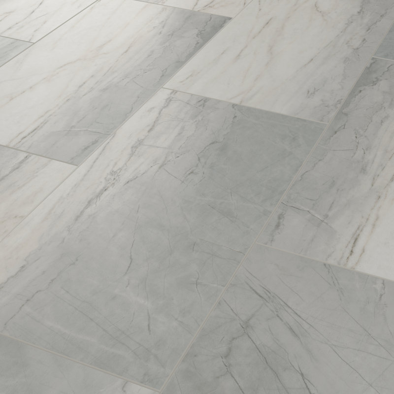 ADURA®Rigid with Microban® Arctic 12" X 24" X 5.5mmn Luxury Vinyl Tile, Glacier