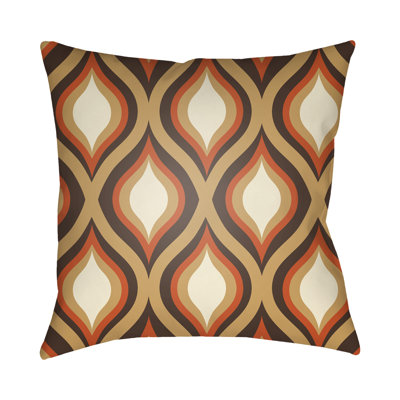 Moderne Contemporary Throw Pillow