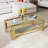 Glass Top Single Coffee Table-99468389
