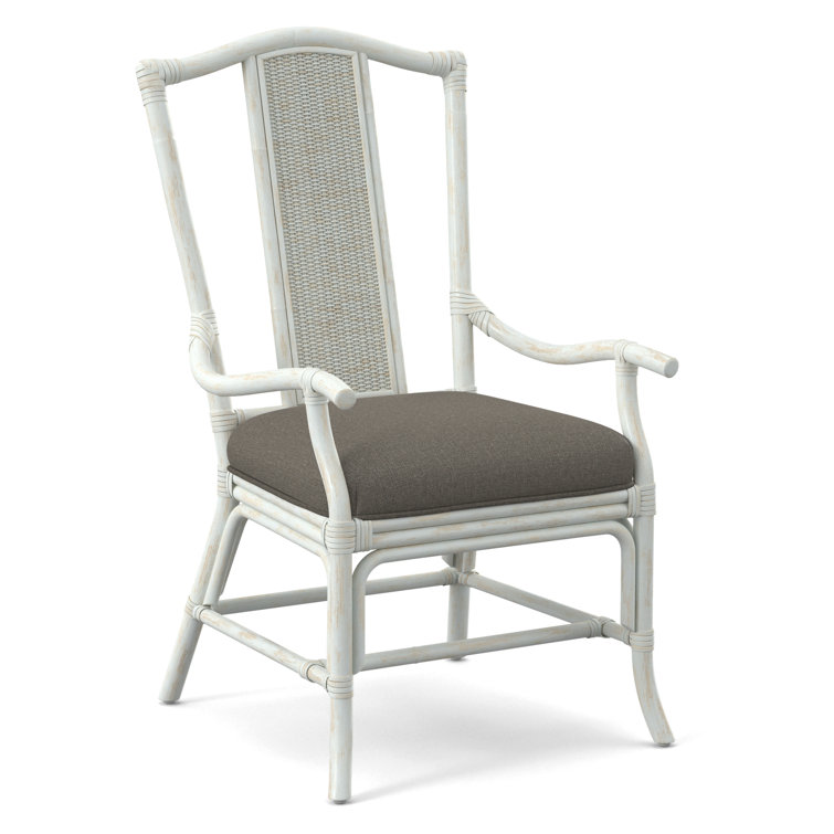 Drury Lane Slat Back Dining Arm Chair