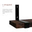 Subedi Bracket Shelf