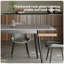 Metal Base Dining Table-1284456574-1284456575