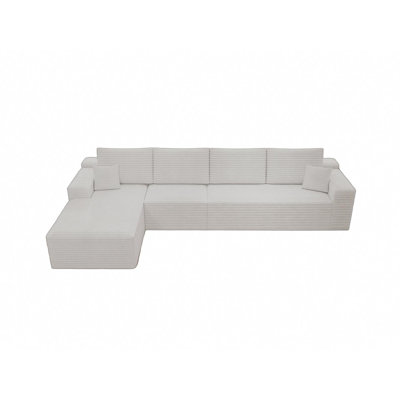 131.9'' Upholstered Sectional Sofa with Chaise