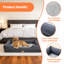 Orthopedic Dog Bed with Bolster -1227740934-1227771293
