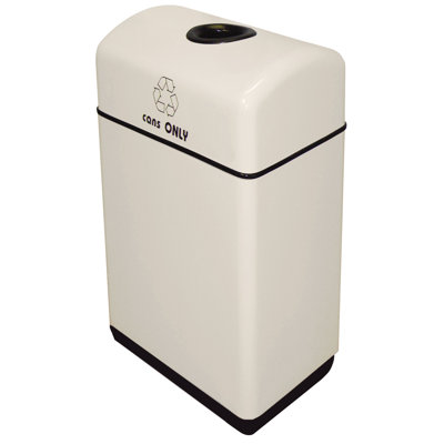 Casier de recyclage 16 gallons Fiberglass Recycling