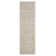 Tapis intérieur / extérieur beige en polypropylène Burrosa