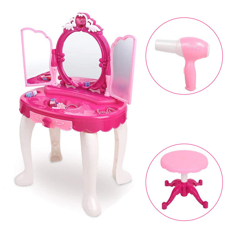 Dressing Table with Mirror
