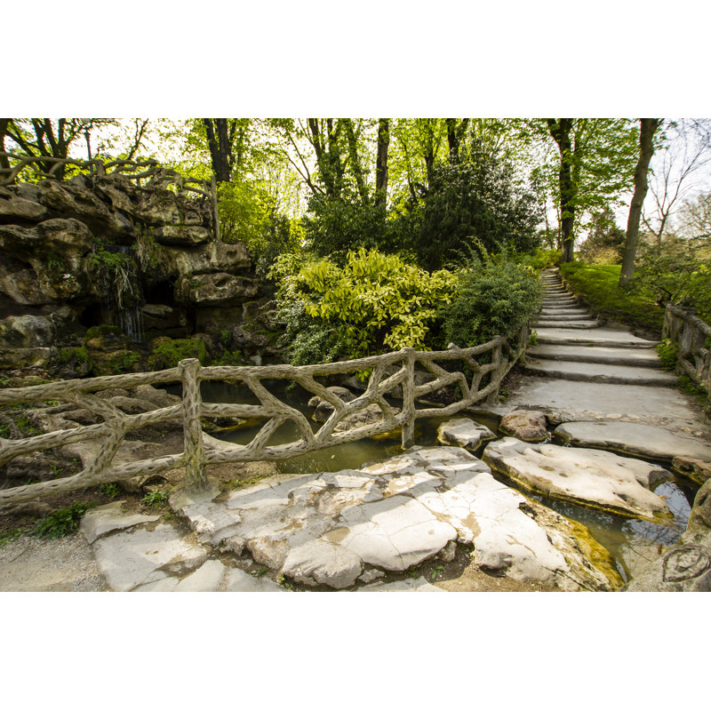 Montsouris Park by Rrrainbow - Wrapped Canvas Print, 51cm H x 76cm W