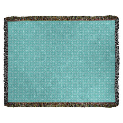 Couverture en coton tissé Katelyn Elizabeth