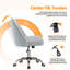 Modern Office Chair with Silver Chrome Base-1901761927