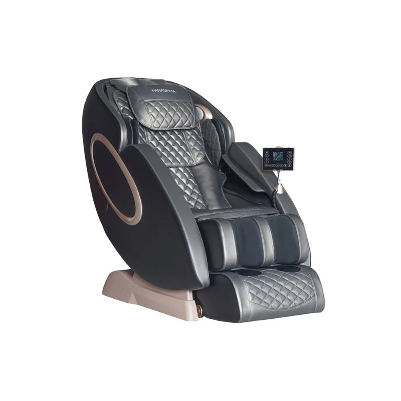Faux Leather Heated Massage Chair