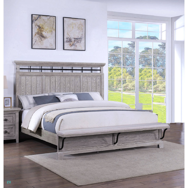 1pc Charm Bedboard, Grand lit