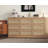  9 Drawer Dresser with Charging Station, Wide Farmhouse Chest for Bedroom or Living Room-1575119014