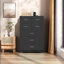 Armoire de rangement en bois à 7 tiroirs avec organisateur de sortie intégré pour la chambre à coucher, le salon et le bureau-130118496