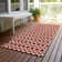 Machine Washable Indoor/Outdoor Boruta ACN2247 Geometric Rug