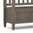 Brooklyn 48"W Solid Wood Contemporary Entryway Storage Bench with Lift-Top Lid and Dual Compartments-1508666171