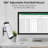 Tablet Wall Mount, 360° Rotating iPad Wall Mount Holder