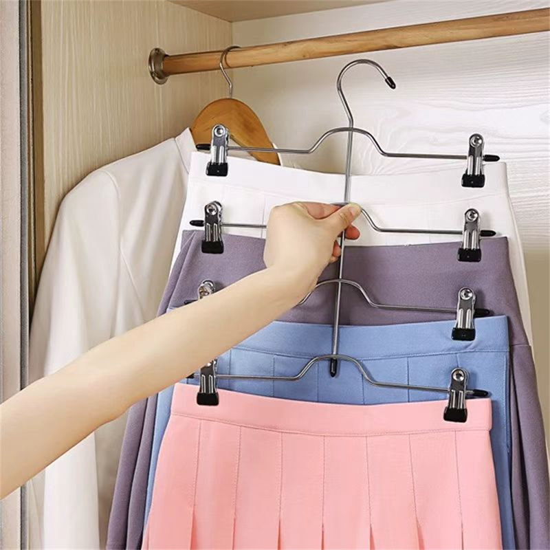 Support à jupe en métal pour femme, 4