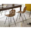 Padmini Patio Dining Side Chair with Cushion