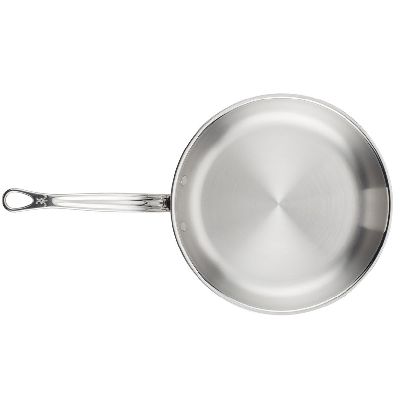 ProBond 10-Piece Stainless Steel Non-Stick Cookware Set