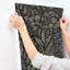 Briar Navy Floral Wallpaper-1546570960