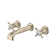 Edwardian™ Wall Mount Faucet with U-Spout