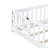Alice Floor Bed with Fence, Door & Wooden Frame-1840292917