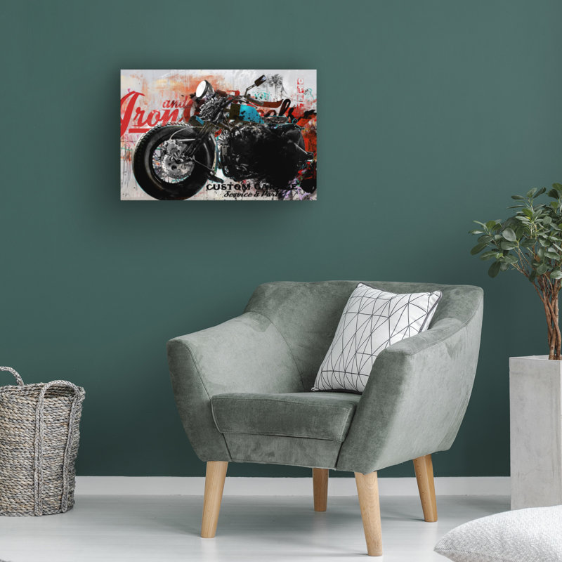 Art sur toile «Bachelor Porter», H 22 po x l 32 po