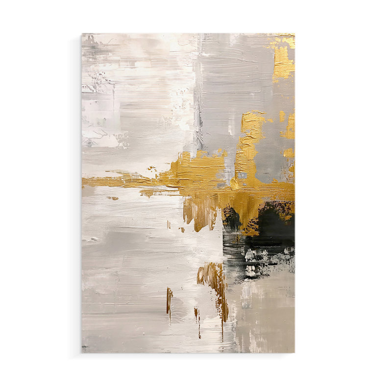 Série ABSTRACT CDXCI - Impression sur toile seulement - NON CADRE