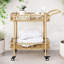Beekman 34.5'' Wide Bar Cart