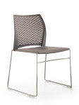 Chaise d'invité à traîneau réseau