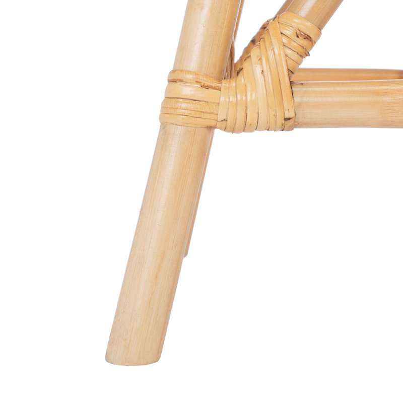 Table basse en bois massif Curtis