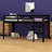 Twin Size Loft Bed – Ladder & Strengthened Slat Bed Platform-322923522