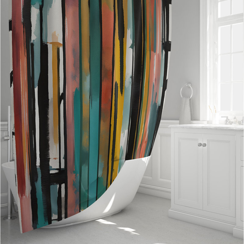 Rideau de douche Gotott, H 72 po x l 70 po