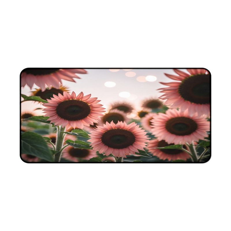 Polyester Desk Pad, 31.5x15.5