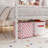 Twin Metal Bed Frame with Headboard & Footboard, 12.2" Storage, Black-726289627-726289604