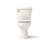 Cimarron 1.6 GPF Round Two-Piece Toilet (Seat Not Included)-61803525-101379215