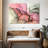 Avery Textured Pink Abstract-111824035