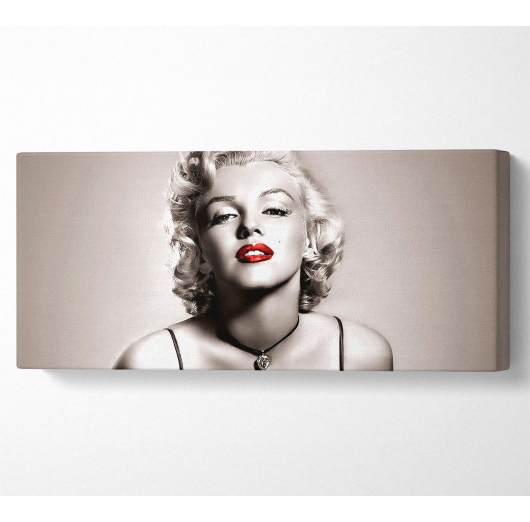 Marilyn Monroe 6 Panoramaleinwand