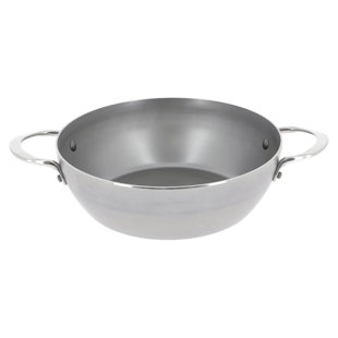 De Buyer Mineral B Element Country Frying Pan With 2 Handles