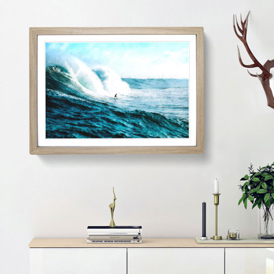 Surfs up - Picture Frame Painting Print