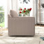 Fauteuil demi-tonneau pivotant à coussins amovibles Hylee-1900687023-1885804331