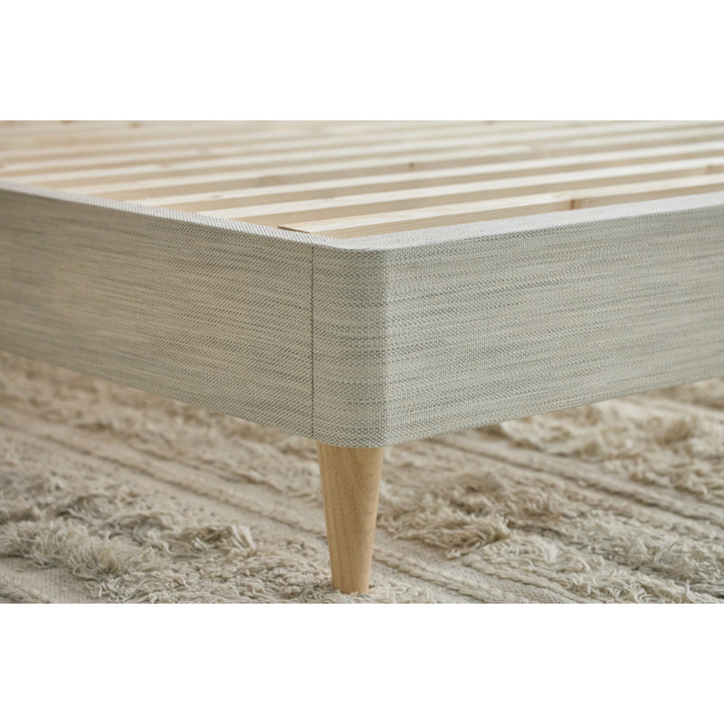 Avocado Foundation With Legs, Twin