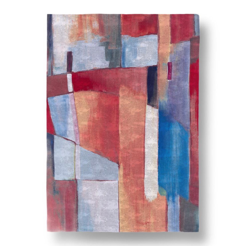 Aariya Geometric Hand Woven Area Rug, Rectangle 140 x 200cm