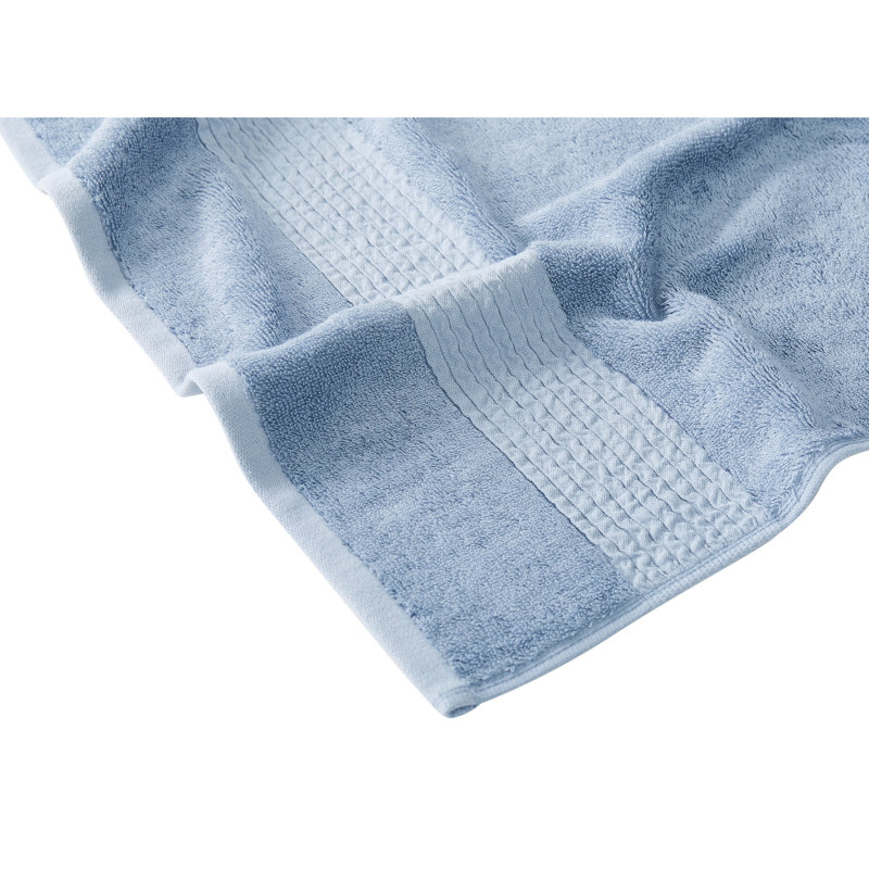 Cotton Blend Plush Mulit-Size Set, Blue