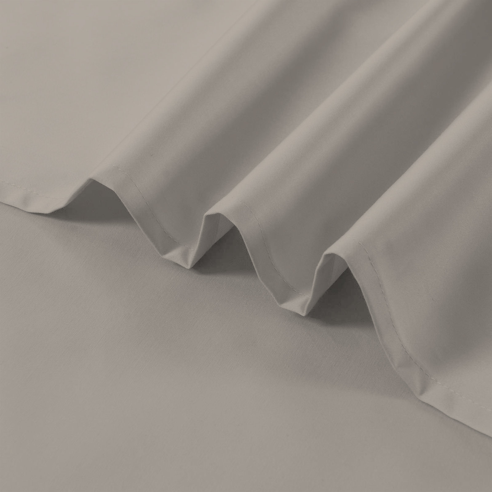 Performance Cotton Pillowcase, King, Taupe