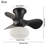Kosie 21.25'' Ceiling Fan with LED Lights-1224786896